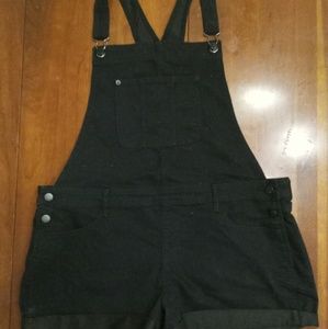 Black Overalls